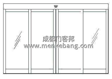 感應玻璃門多少錢一平方