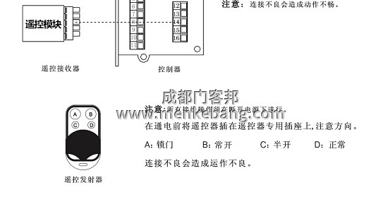 自動門遙控器對碼