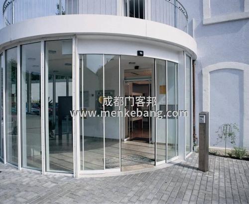成都弧形自動門安裝,弧形感應(yīng)門