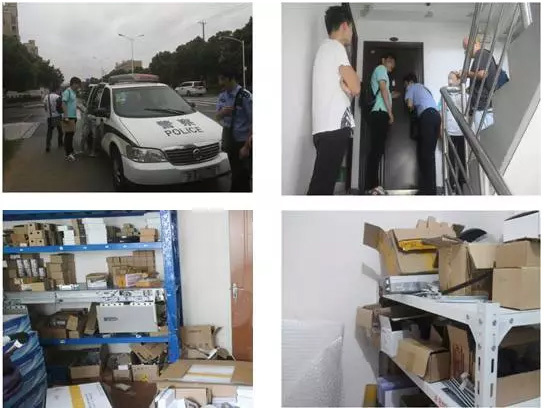 自動門打假某現(xiàn)場