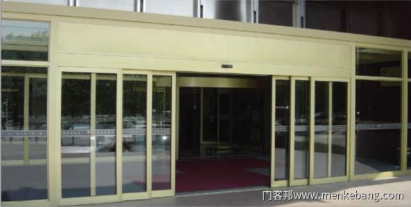 雙扇型平移自動(dòng)門
